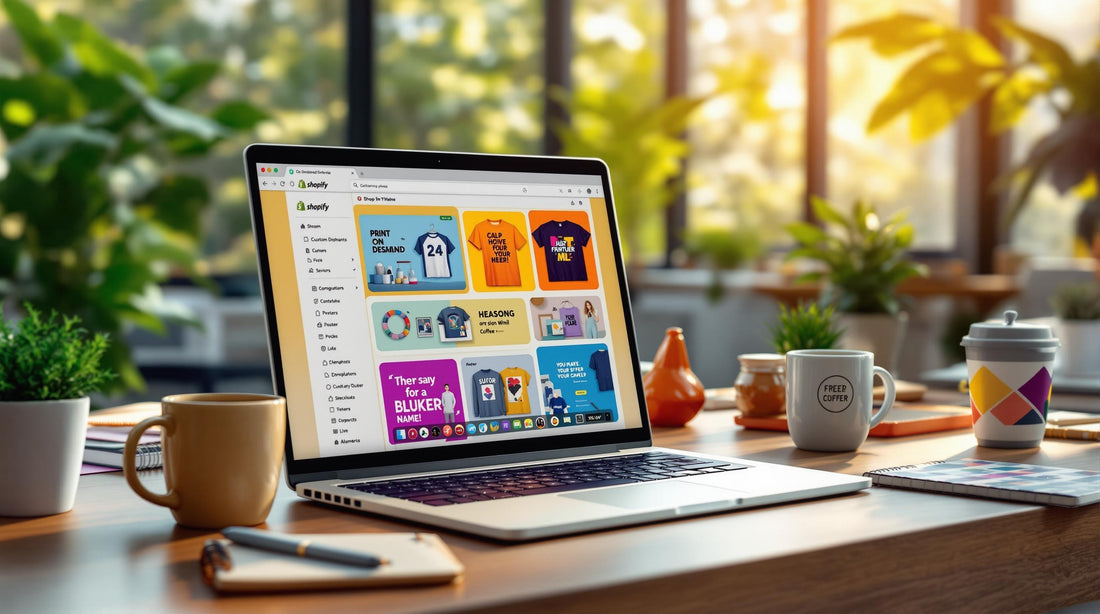 Essential Shopify Apps for Print-on-Demand Stores