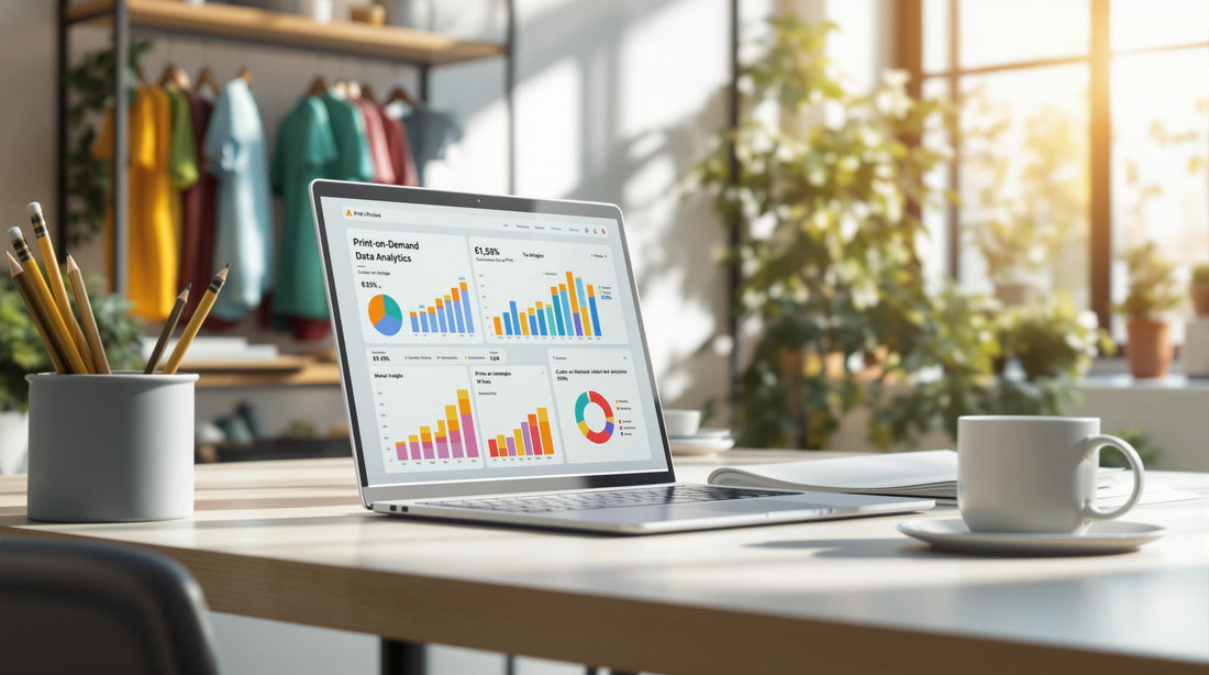 How POD Data Improves Merch Strategy