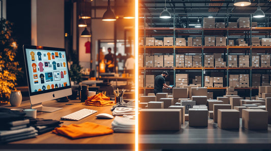 Print-on-Demand vs. Traditional Inventory