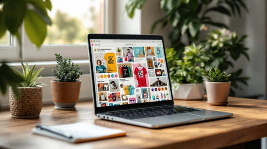 Integrating POD With Social Media Marketing