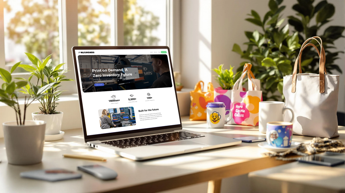 How to Start a Print-on-Demand Business: Beginner's Guide